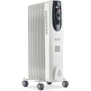 Radiador de Óleo Avant AV7582 7 Elementos - Aquecimento de Pequenas Salas Radiador de Óleo Avant AV7582 7 Elementos - Aquecimento de Pequenas Salas