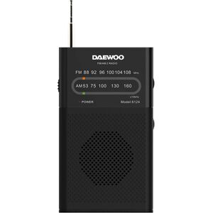 Radio Analógica Portátil Daewoo DW1027 - Radio Radio Analógica Portátil Daewoo DW1027 - Radio