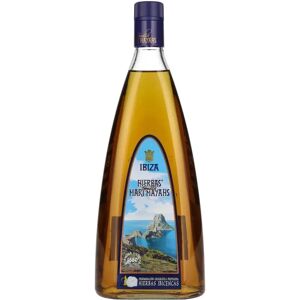 Liqueur aux Herbes Mari Mayans - Ibiza - 26% alc. Publicité Liqueur aux Herbes Mari Mayans - Ibiza - 26% alc. Publicité
