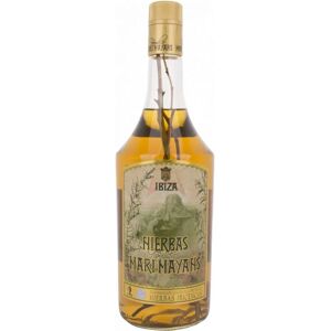 Liqueur aux Herbes Mari Mayans Zweig - Hierbas Ibicencas - Publicité Liqueur aux Herbes Mari Mayans Zweig - Hierbas Ibicencas - Publicité