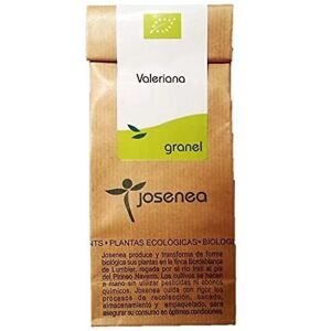 Josenea Valeriana - Té de hierbas orgánico para dormir y relajarse Josenea Valeriana - Té de hierbas orgánico para dormir y relajarse