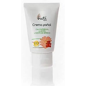 Crema Pañal Bio Irati Organic - Hipérico, Caléndula, Lengua de vaca - Piel sensible Crema Pañal Bio Irati Organic - Hipérico, Caléndula, Lengua de vaca - Piel sensible