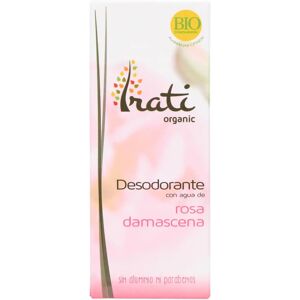 Irati Organic Rosa Damascena Bio 100 ml Deodorant Spray Irati Organic Rosa Damascena Bio 100 ml Deodorant Spray