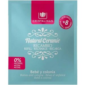 Recheio de Aromatizador de Guarda-Roupa Cristalinas - Bebê - Unissex - 1 Unidade Recheio de Aromatizador de Guarda-Roupa Cristalinas - Bebê - Unissex - 1 Unidade