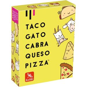 Lúdilo Taco Gato Cabra Queso Pizza - Juego Educativo Lúdilo Taco Gato Cabra Queso Pizza - Juego Educativo