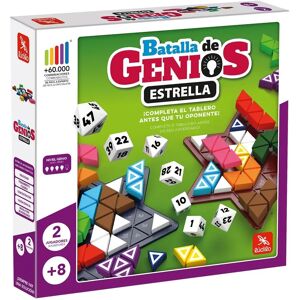 Ludilo Estrella Batalla de Genios - Juego de Mesa Infantil 8+ Ludilo Estrella Batalla de Genios - Juego de Mesa Infantil 8+