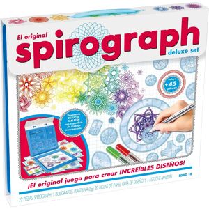 World Brands Spirograph Deluxe - Kit de Dessin Créatif - Publicité World Brands Spirograph Deluxe - Kit de Dessin Créatif - Publicité