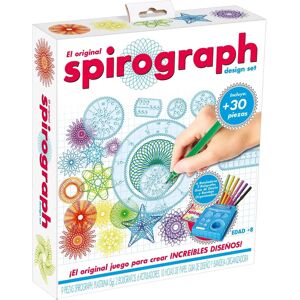 Ensemble de Design Spirograph de World Brands - Kit de Dessin pour Tous Âges - Publicité Ensemble de Design Spirograph de World Brands - Kit de Dessin pour Tous Âges - Publicité