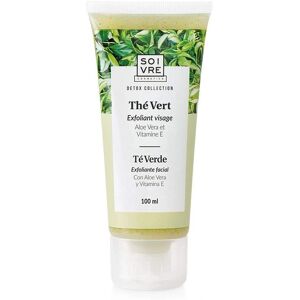 Soivre Exfoliante Facial Té Verde - Exfoliante Facial Soivre Exfoliante Facial Té Verde - Exfoliante Facial