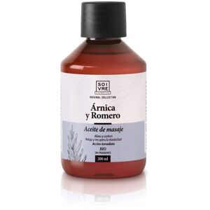 Aceite de masaje con árnica y romero Soivre - 200 ml Orgánico Aceite de masaje con árnica y romero Soivre - 200 ml Orgánico