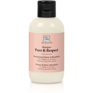 Champú Soivre Hair Pure & Respect - Cuidado para cuero cabelludo sensible Champú Soivre Hair Pure & Respect - Cuidado para cuero cabelludo sensible