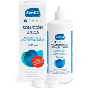 Senti2 Solução para Lentes de Contato - Desinfetante, 360ml Senti2 Solução para Lentes de Contato - Desinfetante, 360ml