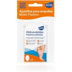 Senti2 Curativos Hidrocolóides para Bolhas - 5 unids Senti2 Curativos Hidrocolóides para Bolhas - 5 unids