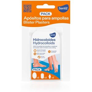 Bandages hydrocolloïdes Senti2 Assortis - Protection ampoules - Publicité Bandages hydrocolloïdes Senti2 Assortis - Protection ampoules - Publicité