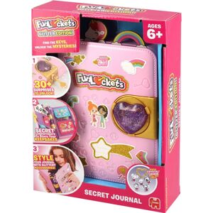 Jumbo S20223GB1 Glitter Secret Journal - Art & Craft Toy Jumbo S20223GB1 Glitter Secret Journal - Art & Craft Toy