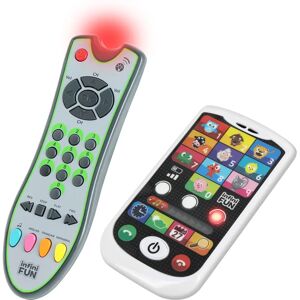 KD Kids InfinFun Mon Téléphone & Télécommande - Jouet KD Kids InfinFun Mon Téléphone & Télécommande - Jouet