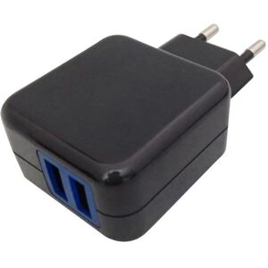 LEOTEC - LECTAB2USB - Nero - Caricatore USB Doppio LEOTEC - LECTAB2USB - Nero - Caricatore USB Doppio