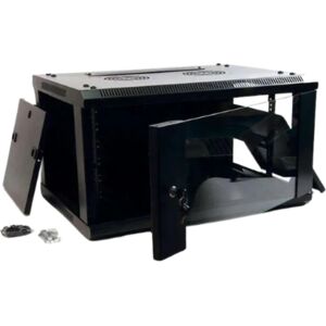 Armario de Pared Powergreen 19" 4U - Gabinete de Montaje en Pared Armario de Pared Powergreen 19" 4U - Gabinete de Montaje en Pared
