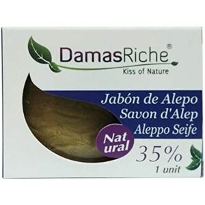 Sabonete de Aleppo Ecoriche - 35% de louro - Artesanal Sabonete de Aleppo Ecoriche - 35% de louro - Artesanal