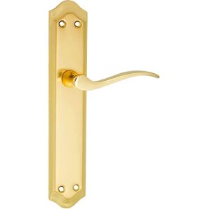 SmartGroup JANDLE - Maniglia in alluminio oro satinato 256x49 - Maniglia/Pomo SmartGroup JANDLE - Maniglia in alluminio oro satinato 256x49 - Maniglia/Pomo