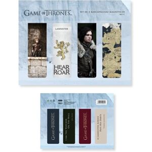 SD TOYS Game of Thrones Set - Magnetiska Bokmärken SD TOYS Game of Thrones Set - Magnetiska Bokmärken