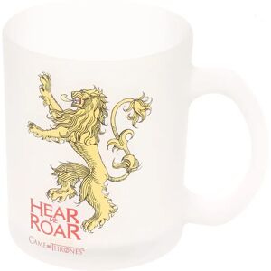 SD Toys Lannister Genomskinlig Mugg - Game Of Thrones Mugg SD Toys Lannister Genomskinlig Mugg - Game Of Thrones Mugg