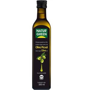 Azeite de oliva orgânico Picual NaturGreen - 500ml - Extra Virgem Azeite de oliva orgânico Picual NaturGreen - 500ml - Extra Virgem