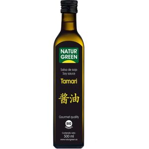 Naturgreen Tamari Organic Soy Sauce 500ml - Sauce Naturgreen Tamari Organic Soy Sauce 500ml - Sauce