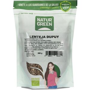 NaturGreen Dupuy Lentils - Organic, High Fiber, 500g NaturGreen Dupuy Lentils - Organic, High Fiber, 500g