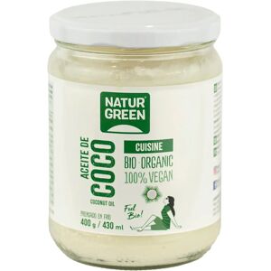 Naturgreen Organic Coconut Oil 400g - Cooking & Skincare Naturgreen Organic Coconut Oil 400g - Cooking & Skincare