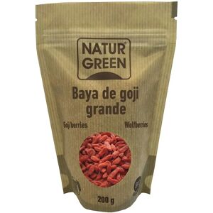 Baies de Goji Bio Naturgreen - 200g - Superaliment - Publicité Baies de Goji Bio Naturgreen - 200g - Superaliment - Publicité