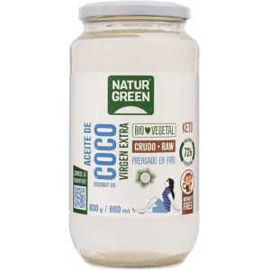 Naturgreen Coconut Oil - Virgin, 800g - Cooking & Skincare Naturgreen Coconut Oil - Virgin, 800g - Cooking & Skincare
