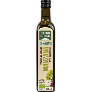 Vinagre de Maçã Orgânico Naturgreen - 500ml - Puro e natural Vinagre de Maçã Orgânico Naturgreen - 500ml - Puro e natural
