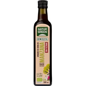 Vinagre de sidra de manzana bio sin filtrar - NaturGreen Vinagre de sidra de manzana bio sin filtrar - NaturGreen