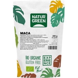 Naturgreen Maca Anden-Pulver - Pulver Naturgreen Maca Anden-Pulver - Pulver