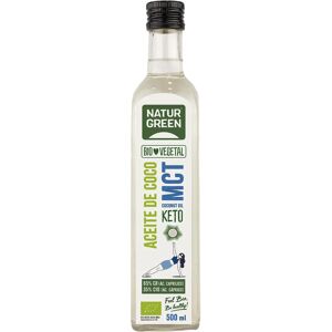 Naturgreen Organic MCT Coconut Oil - Coconut Oil 500ml Naturgreen Organic MCT Coconut Oil - Coconut Oil 500ml