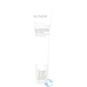 Skeyndor Power hyaluronic cooling eye contour & eyelashes gel - 15ml/0.51oz Skeyndor Power hyaluronic cooling eye contour & eyelashes gel - 15ml/0.51oz