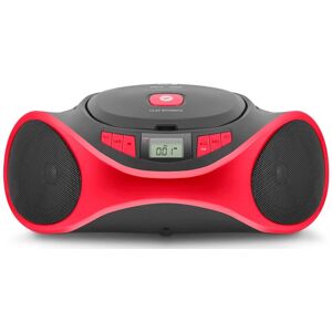 SPC Marca Reproductor de CD MP3 portátil con USB - Boombox SPC Marca Reproductor de CD MP3 portátil con USB - Boombox