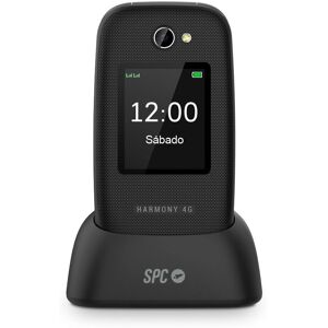 SPC Harmony 4G - Teléfono Senior - Pantalla 2.4" - Negro SPC Harmony 4G - Teléfono Senior - Pantalla 2.4" - Negro