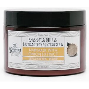 Mascarilla Reparadora de Cebolla Mi Rebotica - Nutre y Repara Mascarilla Reparadora de Cebolla Mi Rebotica - Nutre y Repara