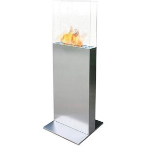 Purline Clio - Cheminée bioéthanol - Publicité Purline Clio - Cheminée bioéthanol - Publicité