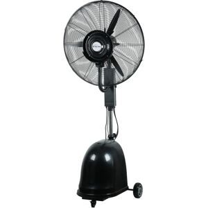 Nébulisateur industriel PURLINE MISTY 12 - 3 vitesses - Diamètre 65cm - Noir - Publicité Nébulisateur industriel PURLINE MISTY 12 - 3 vitesses - Diamètre 65cm - Noir - Publicité