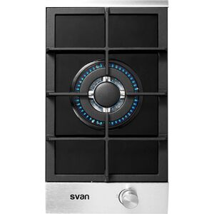 Svan SVEC1BF - Negro, Acero inoxidable - Cocina de encimera Svan SVEC1BF - Negro, Acero inoxidable - Cocina de encimera
