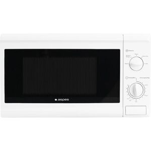 Aspes AMW120B - Blanc - Micro-ondes Solo - Publicité Aspes AMW120B - Blanc - Micro-ondes Solo - Publicité