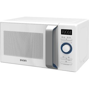 Microondas Svan SVMW820CB 20L con Grill, 800W, Blanco Microondas Svan SVMW820CB 20L con Grill, 800W, Blanco