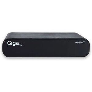 TvTech GigaTV HD250 T - Decoder Full HD, HDMI, USB, DVB-T2 TvTech GigaTV HD250 T - Decoder Full HD, HDMI, USB, DVB-T2