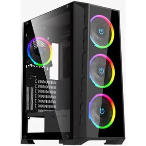 Caja ATX Hiditec Torre Negra - Gabinete para PC Caja ATX Hiditec Torre Negra - Gabinete para PC