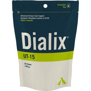 Vetnova Dialix UT-15 pour chiens 30 Friandises - Complément pour la santé urinaire - Publicité Vetnova Dialix UT-15 pour chiens 30 Friandises - Complément pour la santé urinaire - Publicité