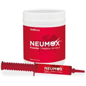 Vetnova Neumox Pasta Orale - 12ml Integratore per cavalli e supporto polmonare Vetnova Neumox Pasta Orale - 12ml Integratore per cavalli e supporto polmonare