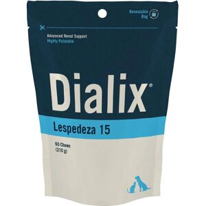 Vetnova Dialix Lespedeza - Complément pour la santé rénale - 60 gommes - Publicité Vetnova Dialix Lespedeza - Complément pour la santé rénale - 60 gommes - Publicité